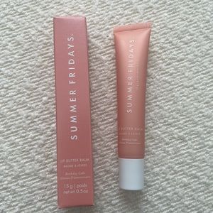 limited edition summer fridays birthday cake lip butter balm